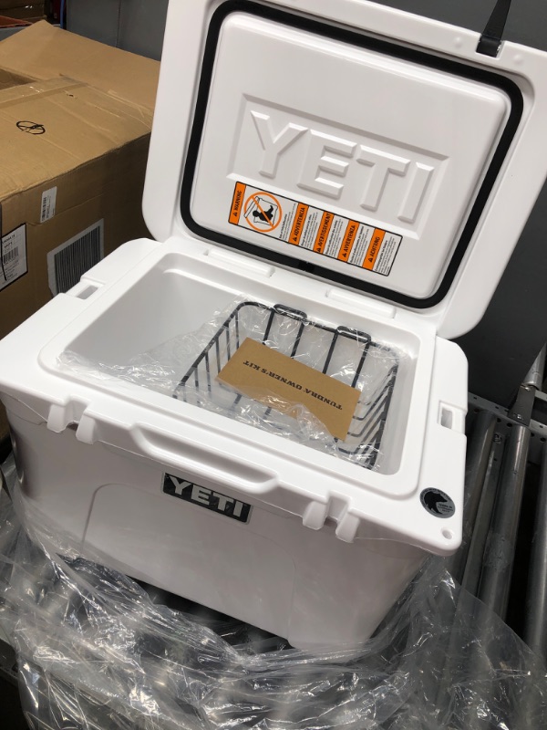 Photo 2 of YETI Tundra 35 Cooler White