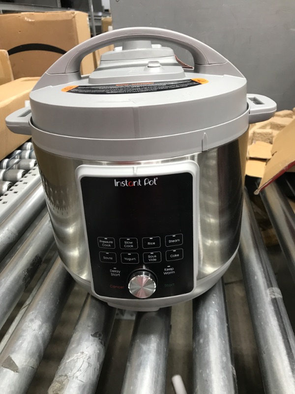 Photo 1 of Instant Pot Duo Plus 8-qt. Multi-Use Pressure Cooker
