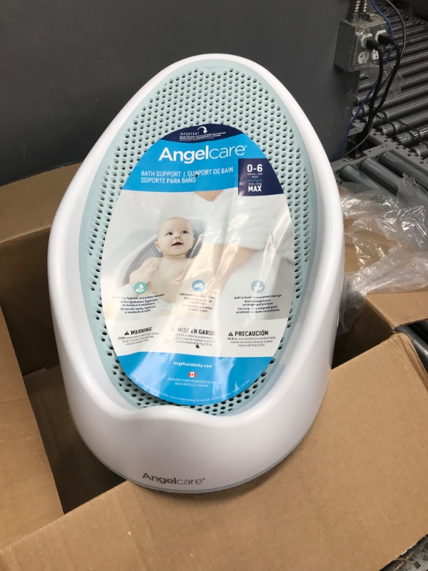 Photo 2 of 
Angelcare Baby Bath Support (Aqua) | Ideal for Babies Less Than 6 Months Old
Color:Aqua