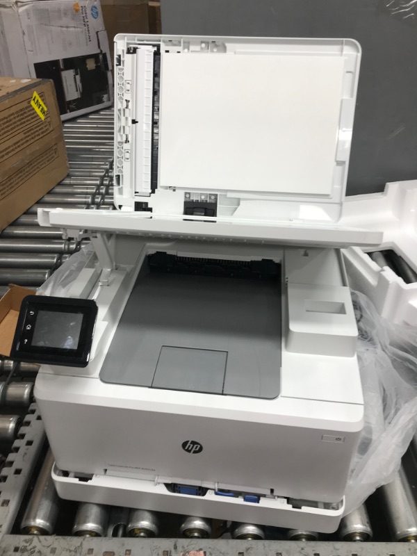 Photo 2 of 
HP Color LaserJet Pro M283fdw Wireless All-in-One Laser Printer, Remote Mobile Print, Scan & Copy, Duplex Printing, Works with Alexa (7KW75A), White