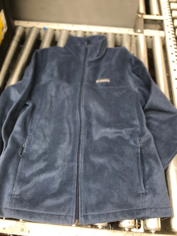 Photo 3 of Columbia fleece zip up Mens M 