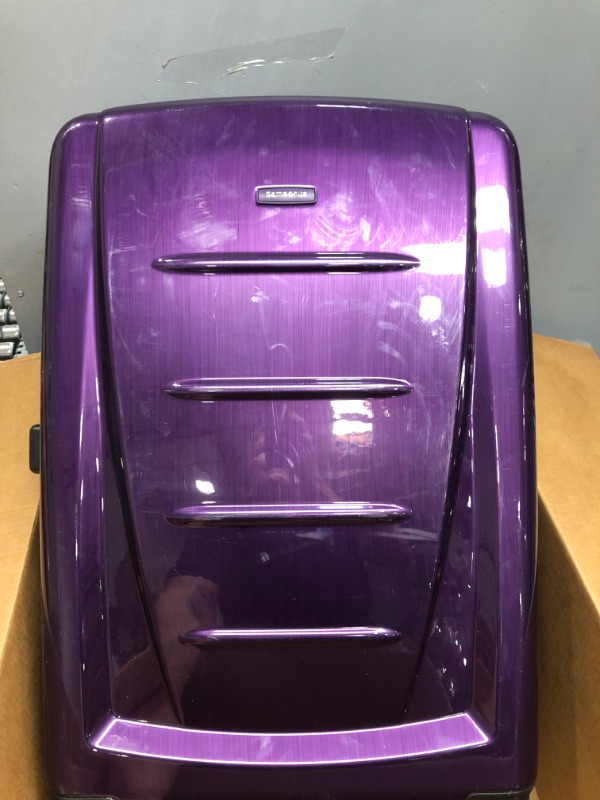 Photo 2 of 
Samsonite Winfield 2 Hardside Luggage with Spinner Wheels, Carry-On 24-Inch, Purple
Size:Carry-On 24-Inch
Color:Purple