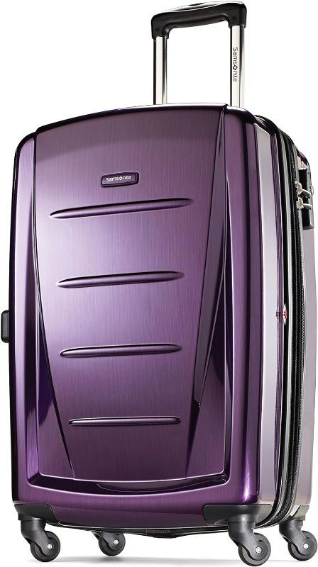 Photo 1 of 
Samsonite Winfield 2 Hardside Luggage with Spinner Wheels, Carry-On 24-Inch, Purple
Size:Carry-On 24-Inch
Color:Purple