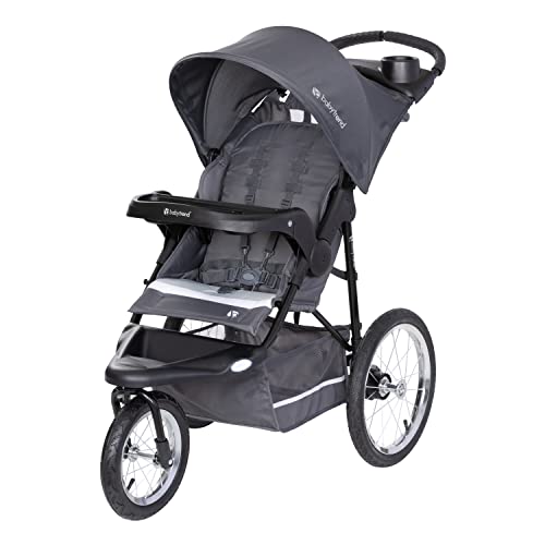 Photo 1 of Baby Trend Expedition Jogger Stroller, Grey