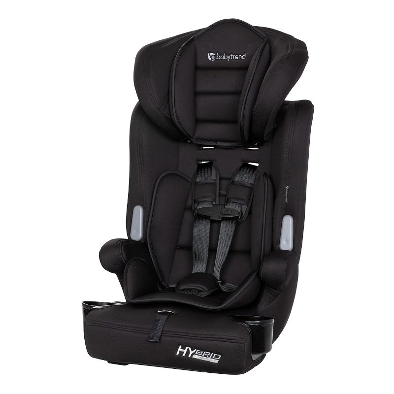Photo 1 of 
Baby Trend Hybrid 3-in-1 Combination Booster Seat
Color:Hoboken Black