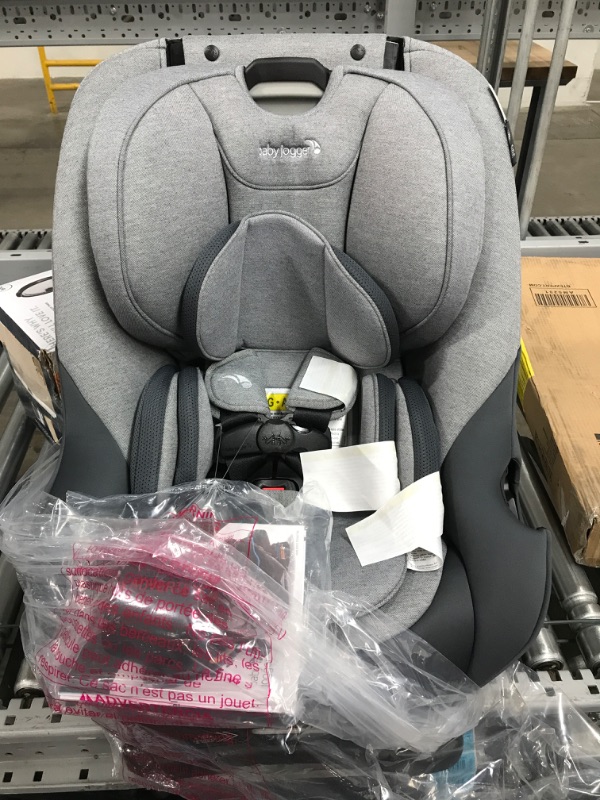 Photo 2 of Baby Jogger City Turn Rotating Convertible Car Seat | Unique Turning Car Seat Rotates for Easy in and Out, Phantom Grey