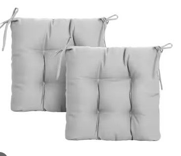 Photo 1 of 4 Pack Chair Cushions for Dining Chairs Chair Pads Cushion 