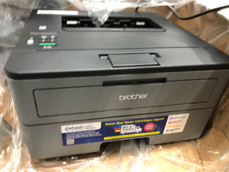 Photo 3 of brother HLL2350DW Refurbished Monochrome Printer (Renewed Premium)