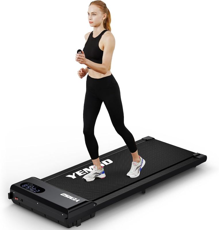 Photo 1 of 
AIRHOT Under Desk Treadmill, Walking Pad 2 in 1 for Walking and Jogging, Portable Walking Treadmill Home/Office, 2.5HP...
Color:Silver