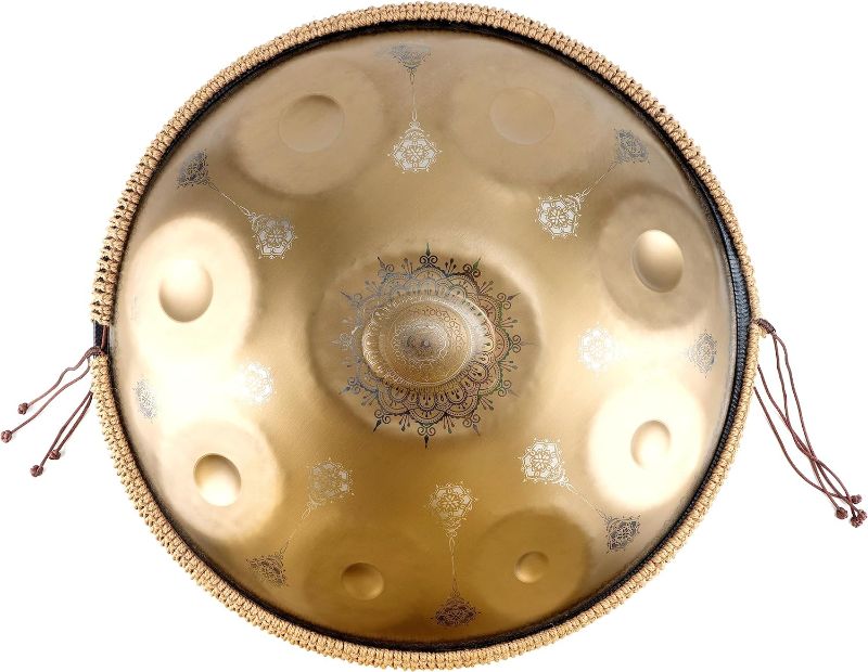 Photo 1 of 
AS TEMAN Handpan 9 Notes 432Hz D Minor Scale Handpan drum 22inches with gift set
Size:G-STL-9A
Color:432Hz