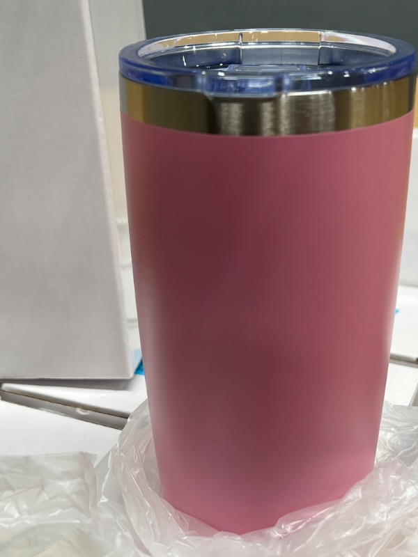 Photo 1 of  20 Oz Stainless Steel Tumbler Cup with Lid 