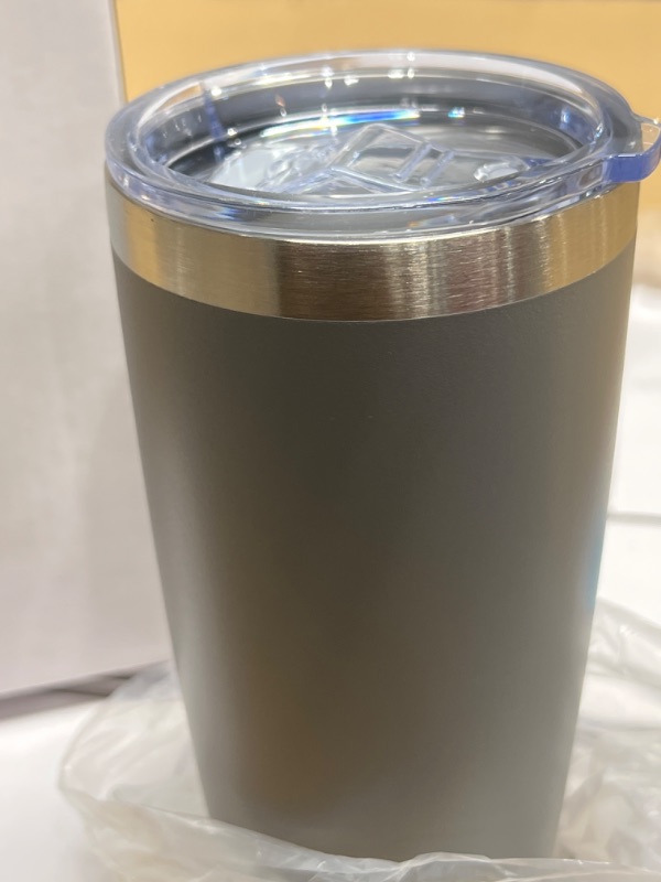 Photo 1 of  20 Oz Stainless Steel Tumbler Cup with Lid 