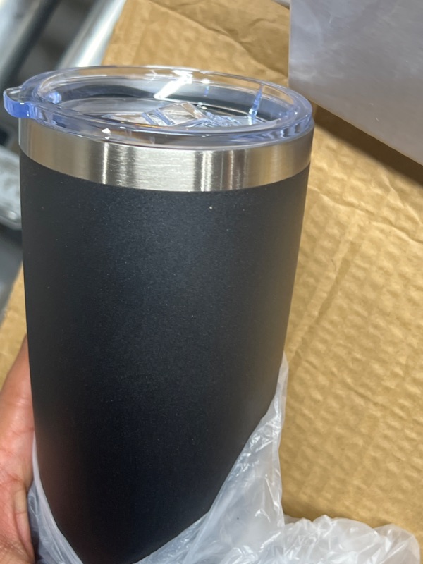 Photo 1 of  20 Oz Stainless Steel Tumbler Cup with Lid 