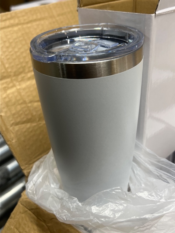 Photo 1 of  20 Oz Stainless Steel Tumbler Cup with Lid 