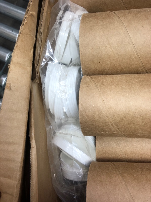 Photo 3 of Long Cardboard Poster Tubes for Shipping Blueprints, Artwork (15 x 2 in, 12 Pack) 2x15 IN 19 PK.