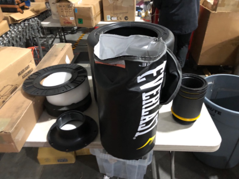 Photo 2 of ***NOT FUNCTIONAL - FOR PARTS - NONREFUNDBALE - SEE COMMENTS***
Everlast Unisex Power Core Freestanding Punch Bag Black/White