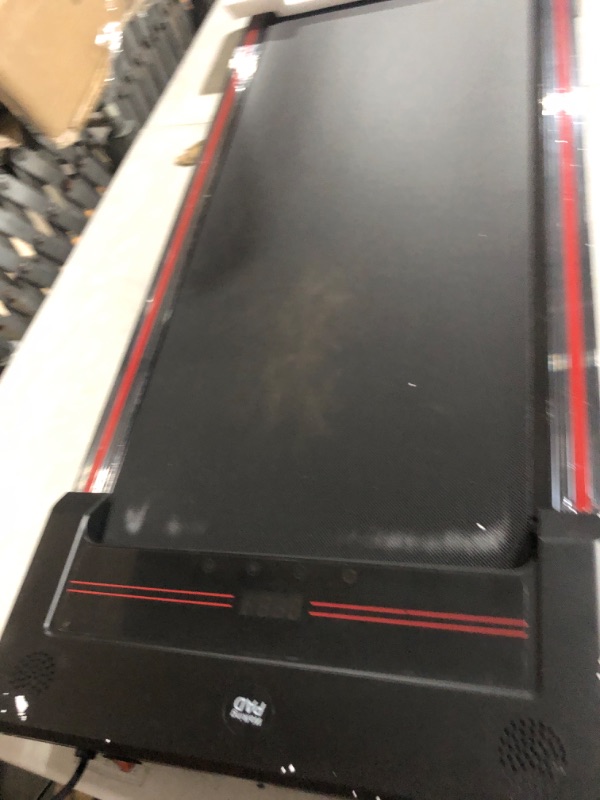 Photo 6 of **MISSING PARTS*DAMAGE*SEE NOTES**
Sperax Walking Pad,Under Desk Treadmill,Treadmills for Home,Walking Pad Treadmill Under Desk,320 Lb Capacity Black