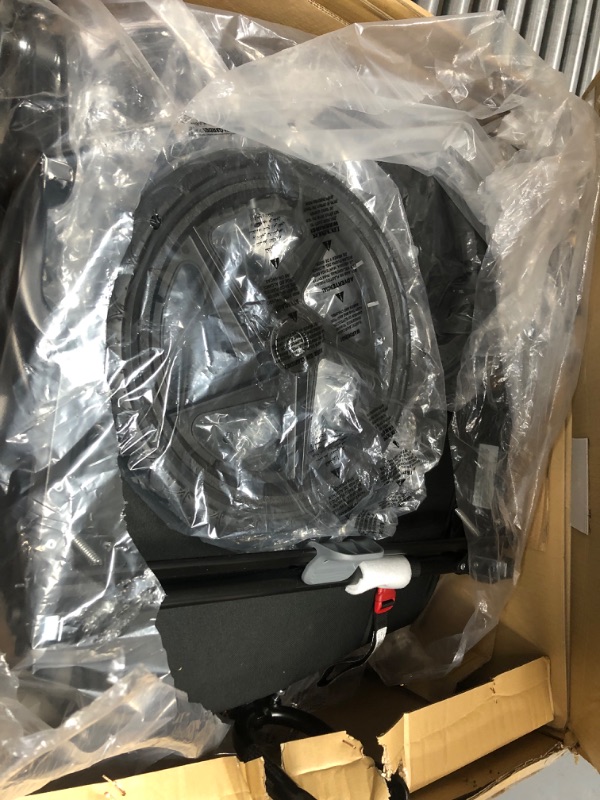 Photo 1 of BOB Gear Revolution Flex 3.0 Duallie Double Jogging Stroller, Graphite Black Graphite Black Double