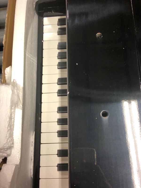 Photo 4 of (Black) - Hape Happy Grand Piano (Black)