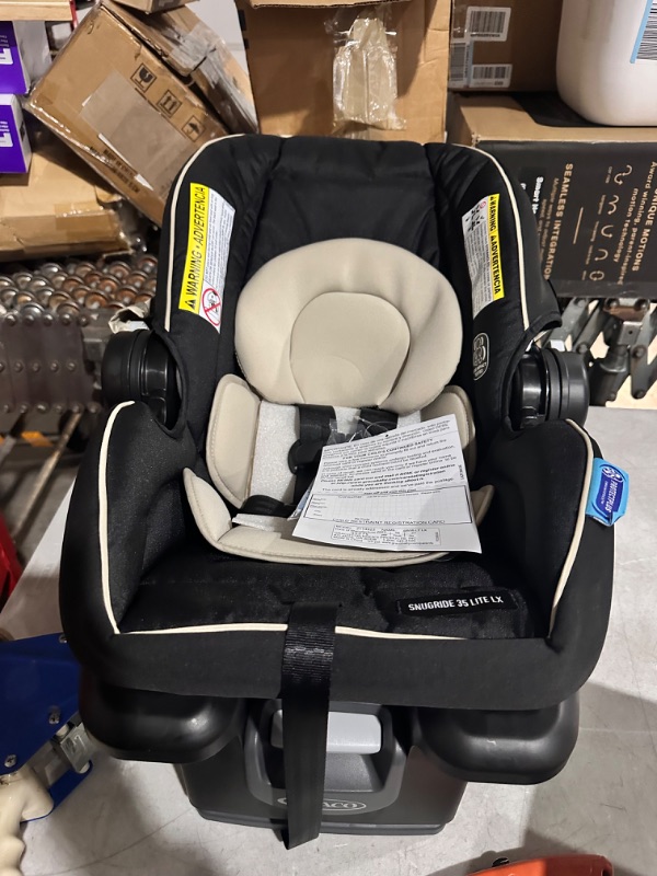 Photo 5 of **READ NOTES BELOW**Graco Modes Element LX Travel System | Includes Baby Stroller with Reversible Seat, Extra Storage, Child Tray, One Hand Fold and SnugRide® 35 Lite LX Infant Car Seat, Lynwood Element LX Lynwood