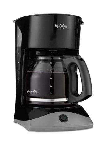 Photo 1 of 5-Cup Mini Brew Switch Coffee Maker, Black Black Coffee Maker
