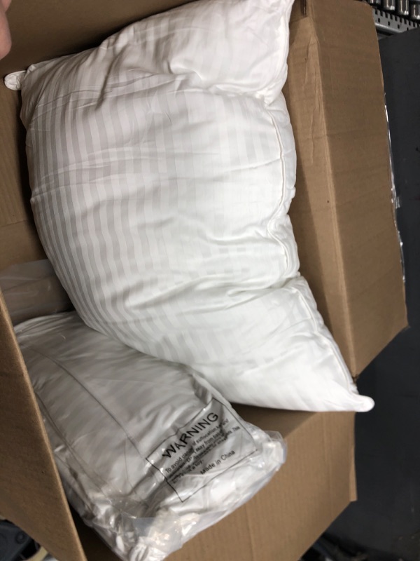 Photo 1 of Beckham Hotel Collection Bed Pillows Standard / Queen Size Set of 2 - Microfiber Pillow for Back, Stomach or Side Sleepers

