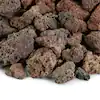Photo 1 of 10 lbs. Red Lava Rock 3/4 in.
