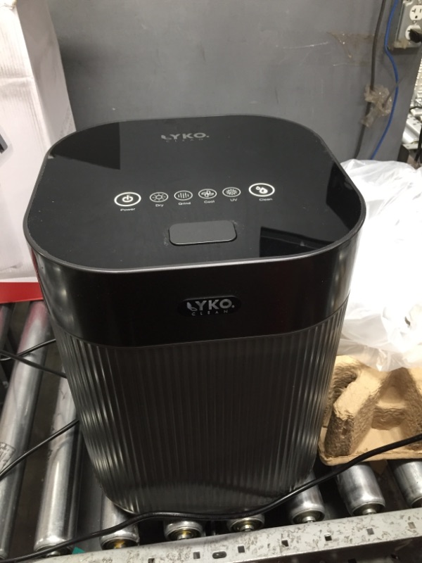 Photo 4 of 2023 Upgraded Electric Composter for Kitchen, 2.5L Smart Countertop Composter Indoor Odorless with UV lamp and Replaceable Carbon Filter, Turn Food Waste and Scraps into Dry Compost Fertilizer