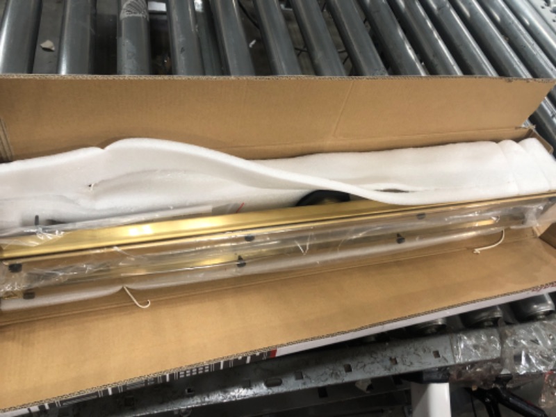 Photo 1 of Light fixture gold