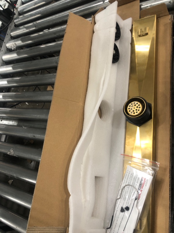 Photo 1 of Light fixture gold