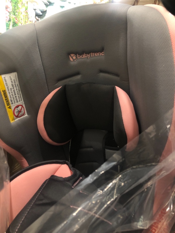 Photo 2 of Baby Trend Trooper 3-in-1 Convertible Car Seat, Quartz Pink