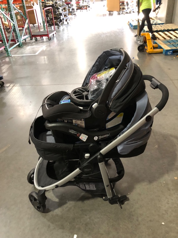 Photo 2 of ***NOT FUNCTIONAL - FOR PARTS - NONREFUNDABLE - SEE COMMENTS***
Graco Modes Pramette Travel System - Ontario
