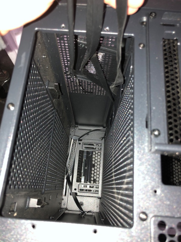 Photo 6 of ***Parts  Only***Thermaltake Ceres 500 Black Mid Tower E-ATX Computer Case with Tempered Glass Side Panel; 4 Preinstalled PWM ARGB Fans; Rotational PCIe Slots & GPU Holder; CA-1X5-00M1WN-00; 3 Years Warranty Black Ceres 500