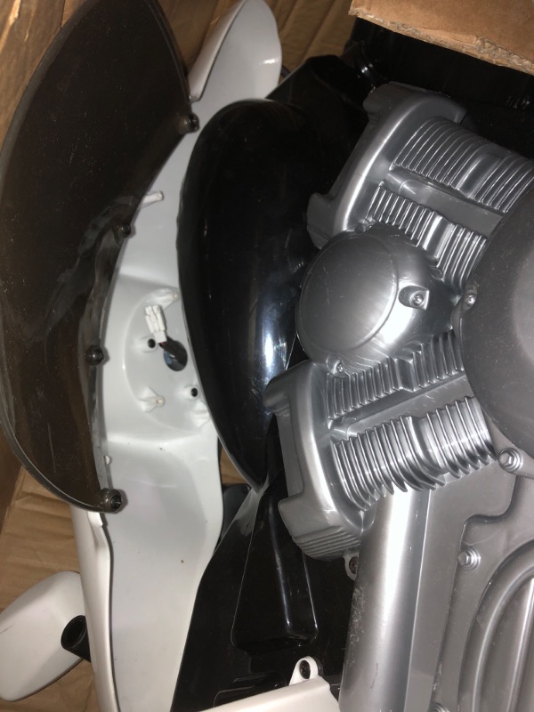 Photo 1 of 12V Police Motorcycle