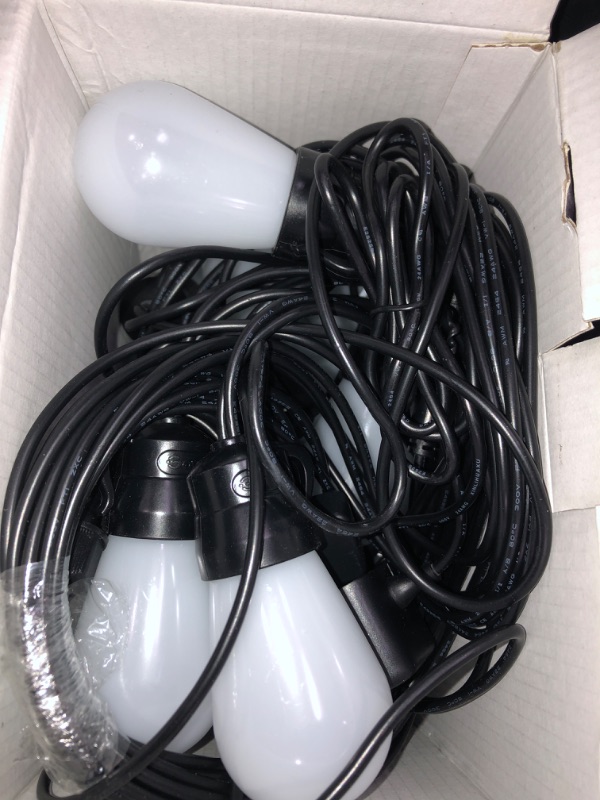 Photo 2 of Wi-Fi Bluetooth Smart String Bulbs - 48 feet