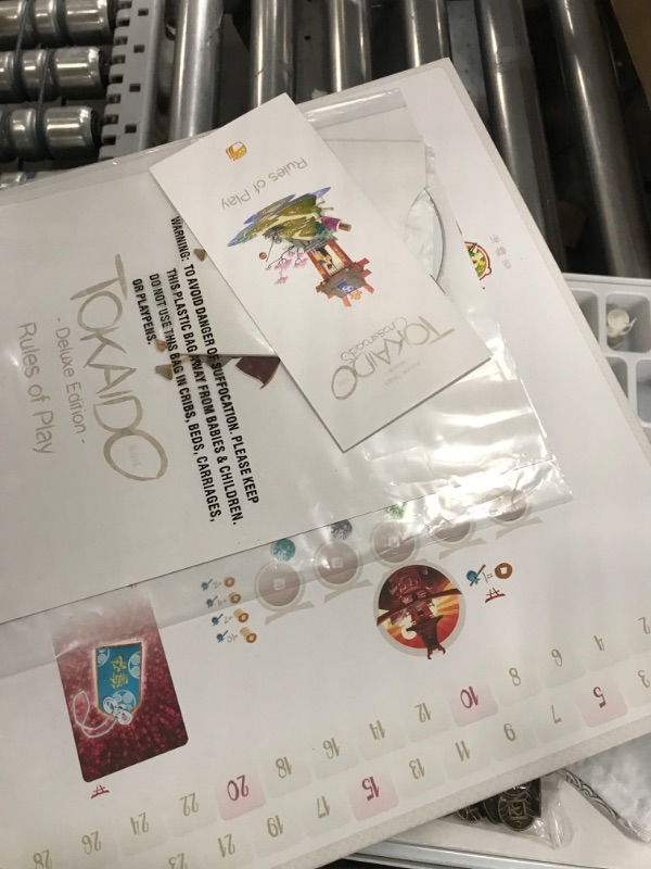 Photo 3 of [READ NOTES]
Tokaido Board Game Deluxe Edition | Strategy Game | Travel Adventure Game | Exploration Game for Adults and Teens