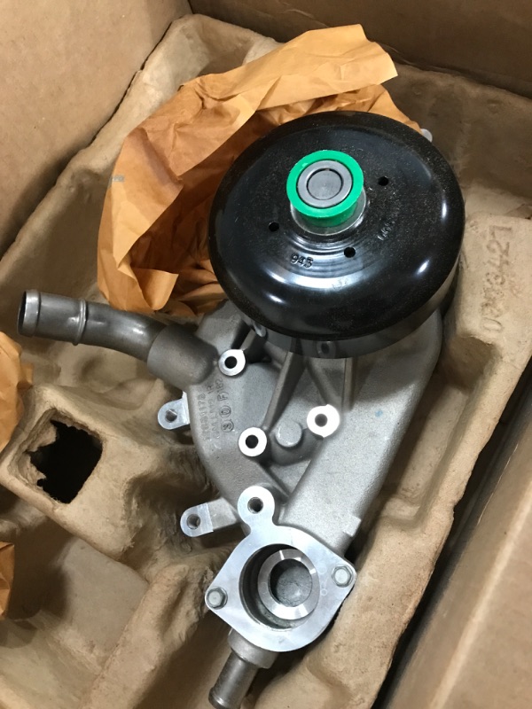 Photo 1 of ACDelco GM Original Equipment 12703898 Water Pump Kit