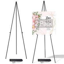 Photo 1 of 2 pack Easel stand