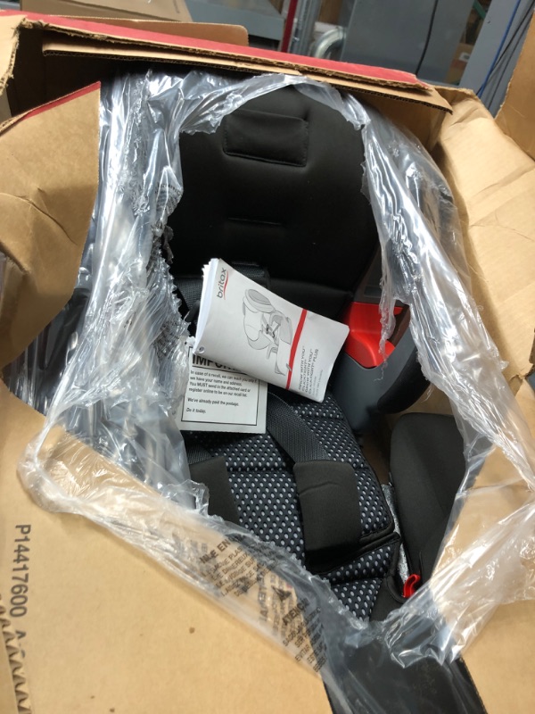 Photo 2 of Britax Grow with You ClickTight Harness-2-Booster Car Seat, Cool Flow Gray ClickTight Cool Flow Gray