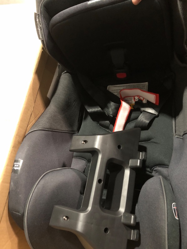 Photo 5 of *MISSING PIECES*
Diono Radian 3QX 4-in-1 Rear & Forward Facing Convertible Car Seat, Black Jet