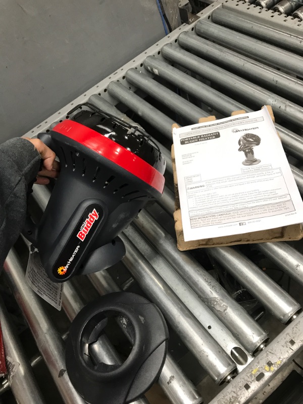 Photo 1 of 3,800 BTU Little Buddy Radiant Propane Space Heater