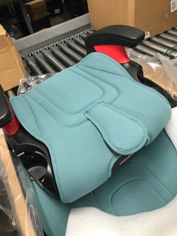 Photo 3 of Britax Highpoint Backless Belt-Positioning Booster Seat, SafeWash Green Ombre