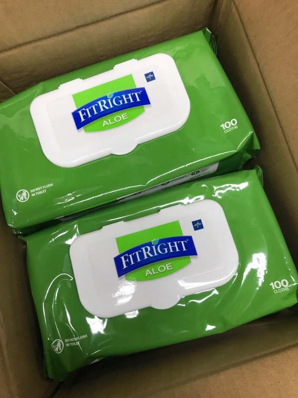 Photo 2 of Aloetouch Personal Cleansing Wipes (Pack of 6)