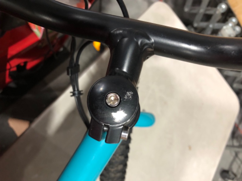 Photo 2 of *MISSING POWER CORD-MINOR DAMAGE*
M MASSIMO MOTOR 24V 350w Electric Balance Bike, Teal