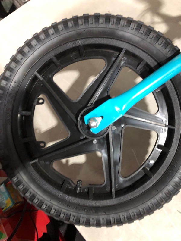 Photo 6 of *MISSING POWER CORD-MINOR DAMAGE*
M MASSIMO MOTOR 24V 350w Electric Balance Bike, Teal