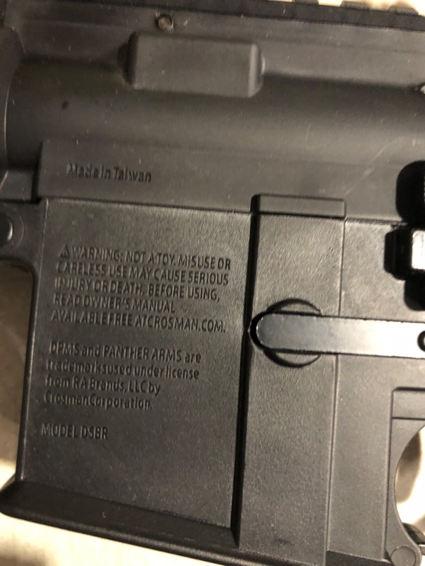 Photo 6 of * sold for parts/repair * 
CROSMAN DPMS SBR 430FPS 6 Position Adjustable Stock Blowback Action 25rd Dropout Mag