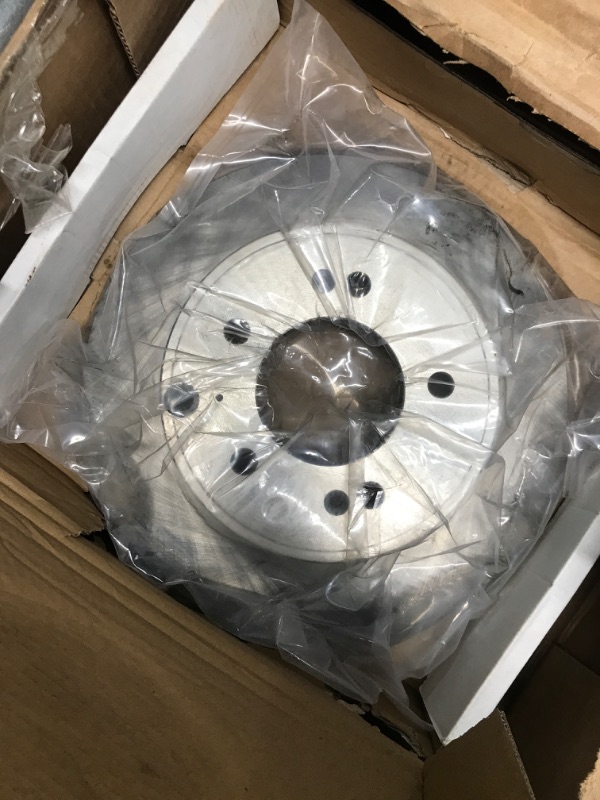 Photo 2 of ACDelco Silver 18A2820A Rear Disc Brake Rotor