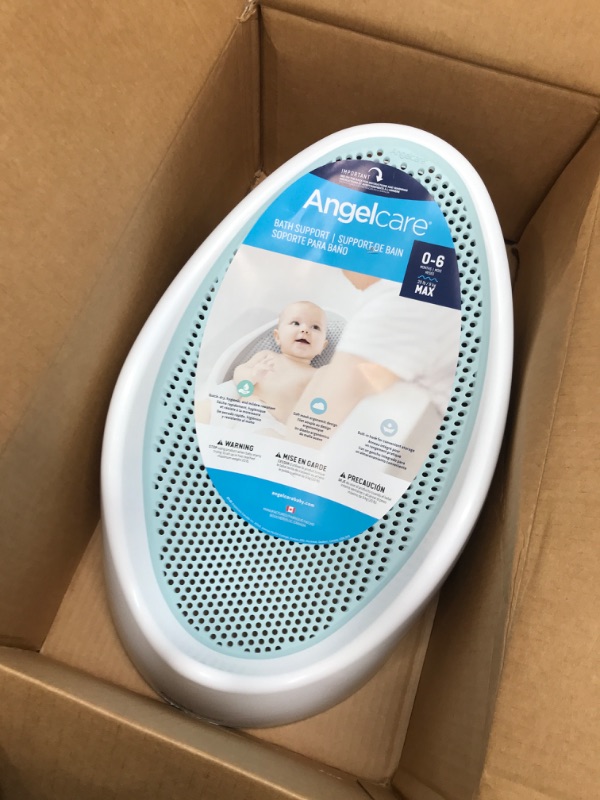 Photo 1 of Angelcare Baby Bath Support (Aqua) | Ideal for Babies Less Than 6 Months Old
