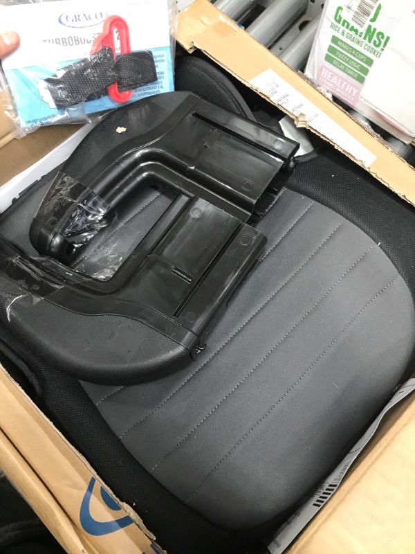 Photo 2 of black Graco turbo booster seat 4-10 years old 40-100lbs