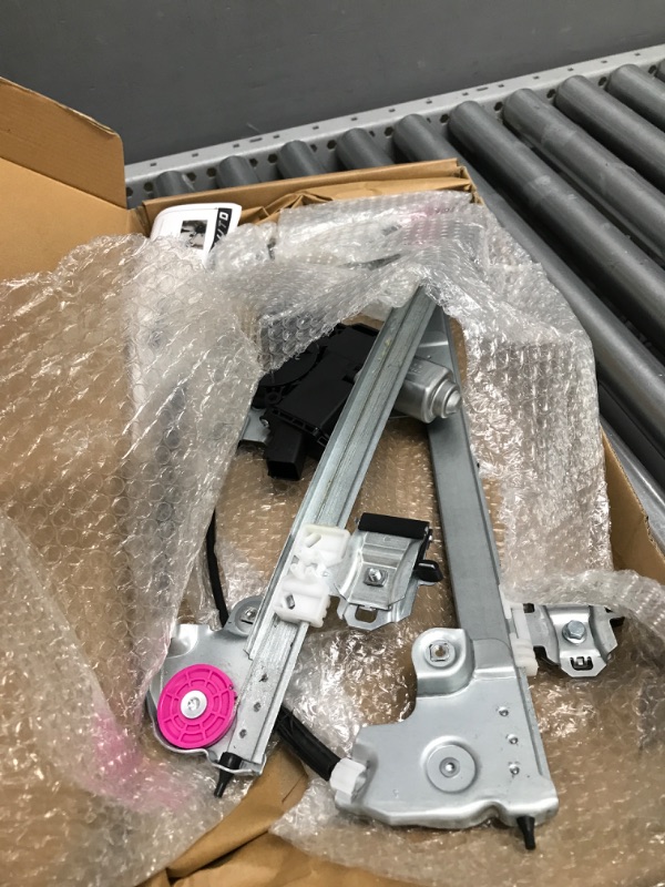 Photo 1 of FFFauto 748-974 Front Driver Left Side Power Window Regulator with Motor Compatible with Chevy Cruze Limited 2016 Cruze 2011-2015 (7 Pins Only) with Express Up and Down Front Driver Side (FL)